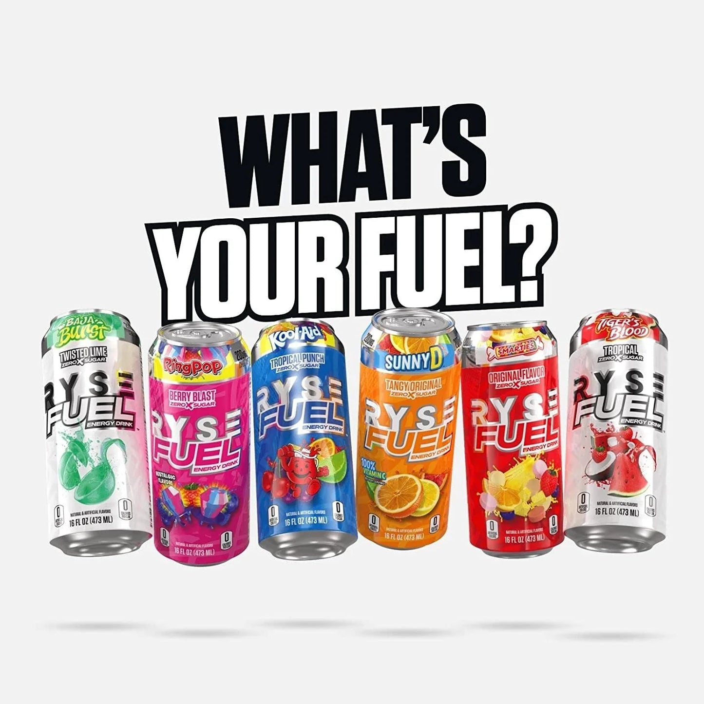 Ryse - Fuel Energy Drink 12pack