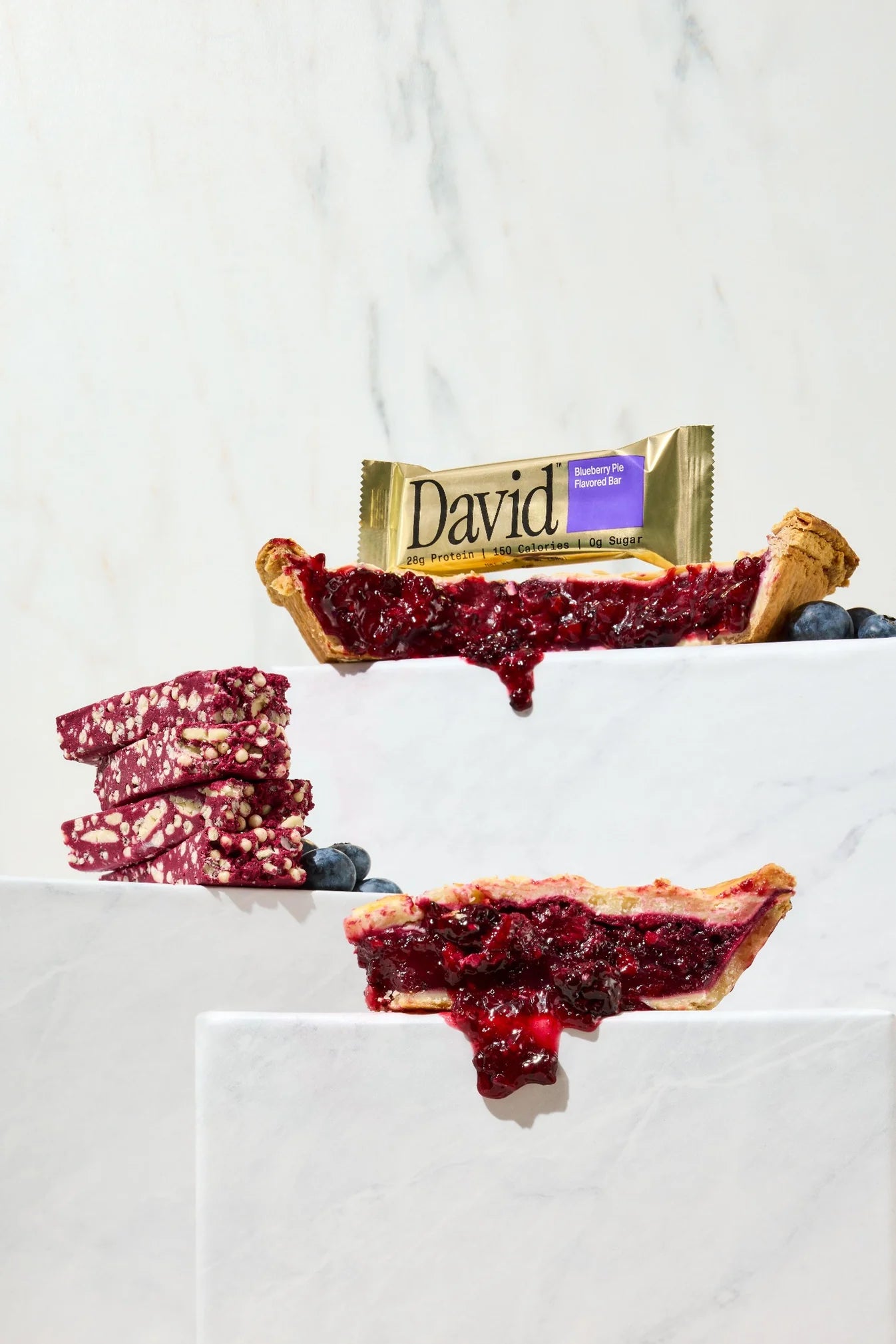 David Bars - High Protein Low Guilt!
