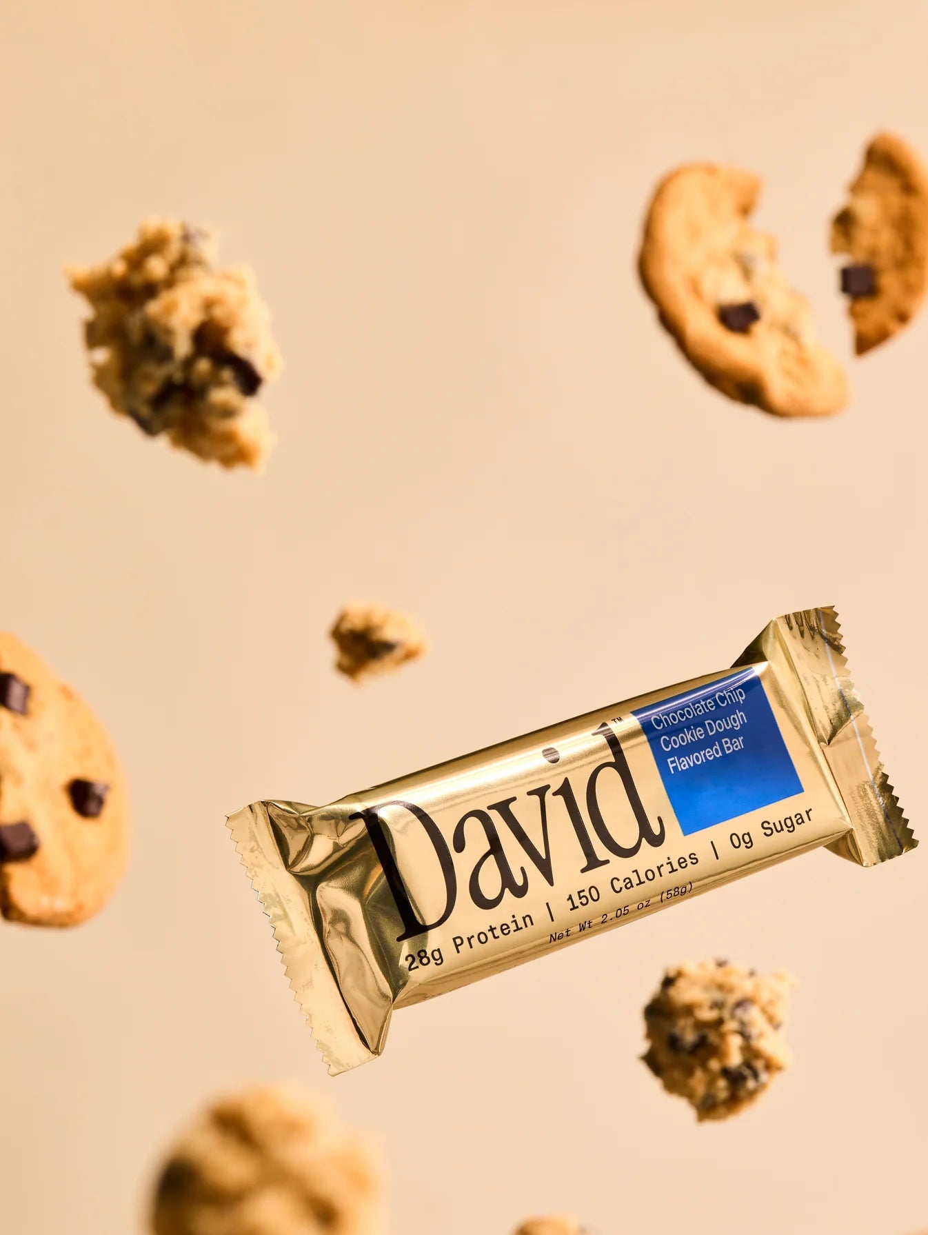 David Bars - High Protein Low Guilt!