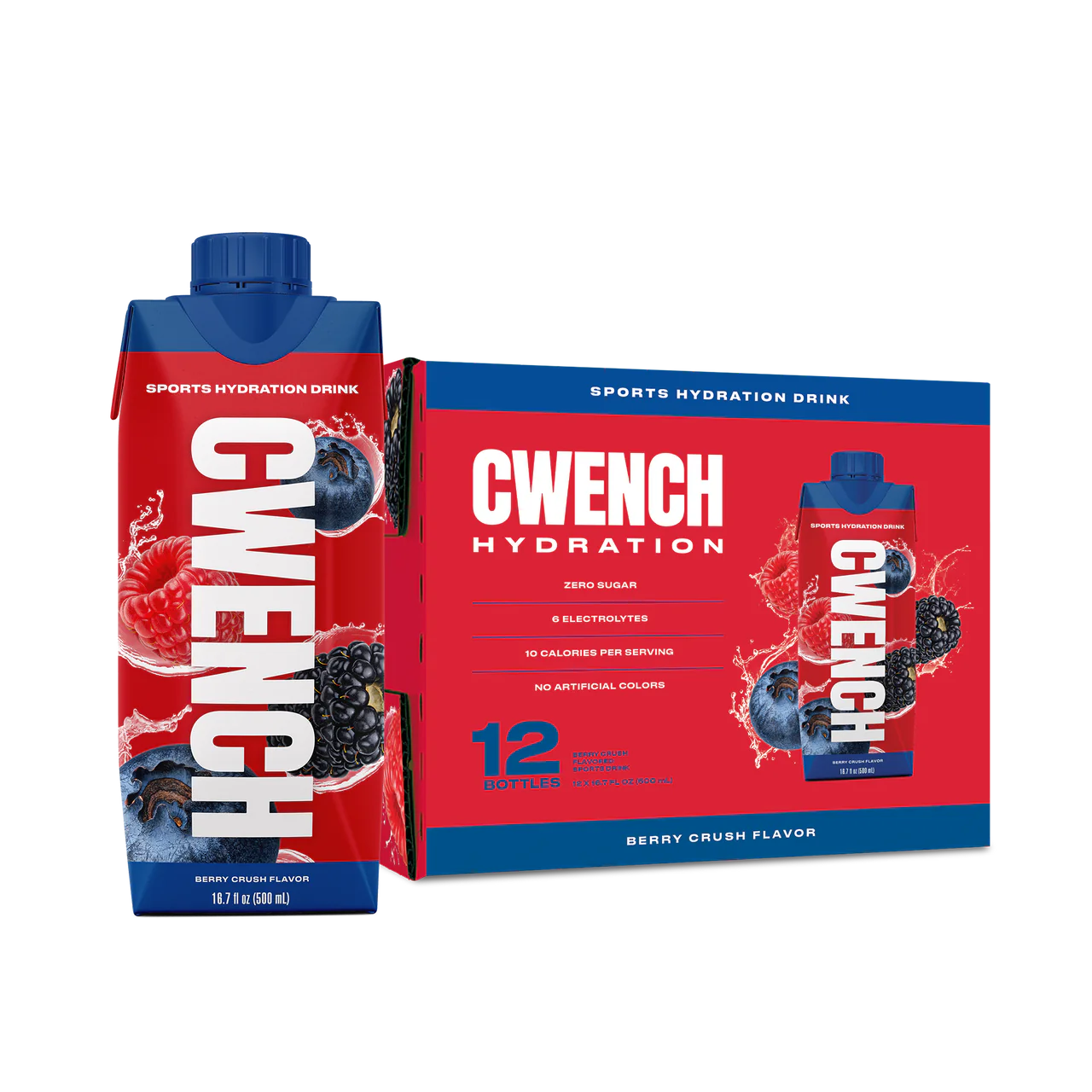 Cwench Hydration Drink - 12ct Cases