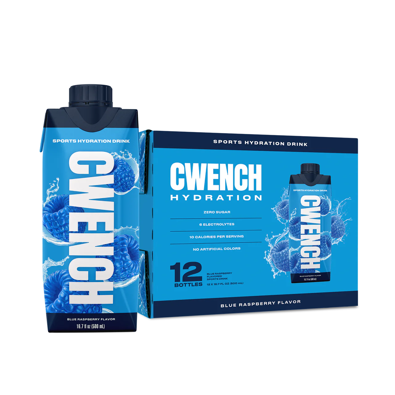 Cwench Hydration Drink - 12ct Cases