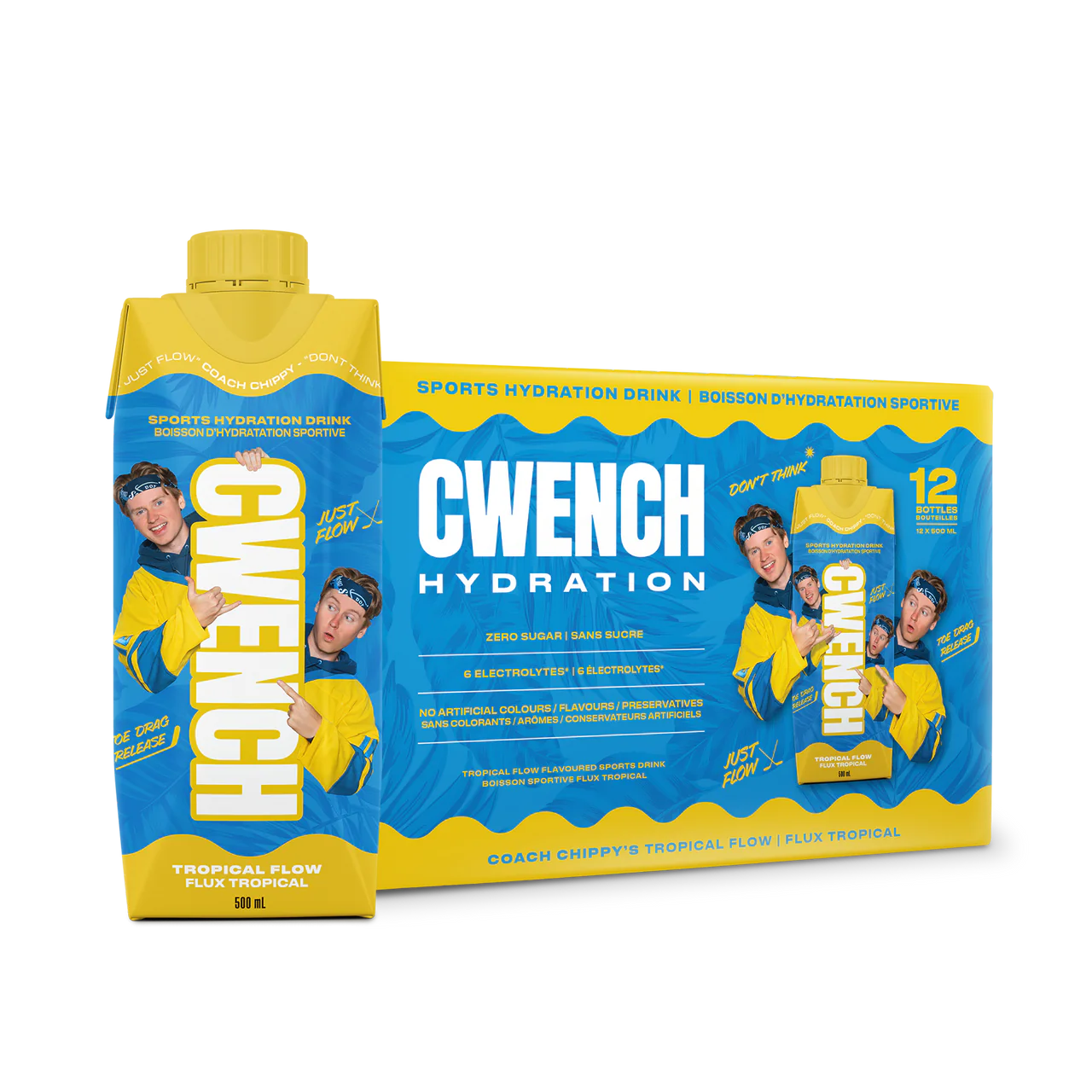 Cwench Hydration Drink - 12ct Cases
