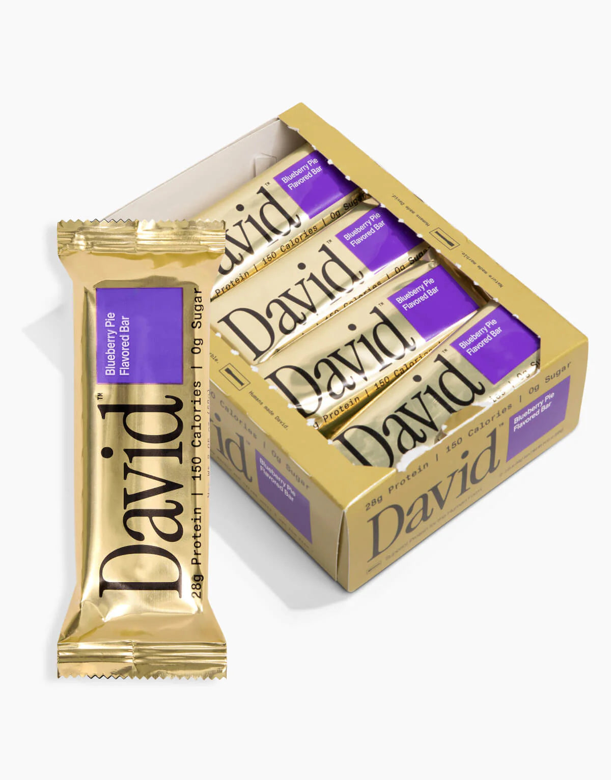 David Bars - High Protein Low Guilt!