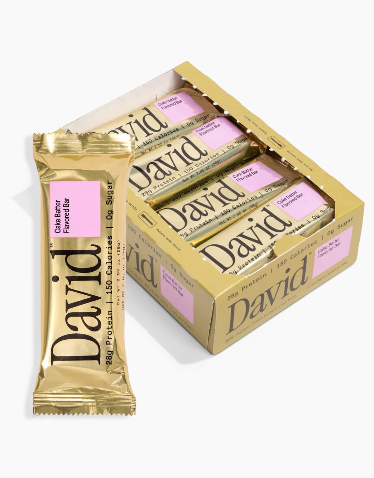 David Bars - High Protein Low Guilt!