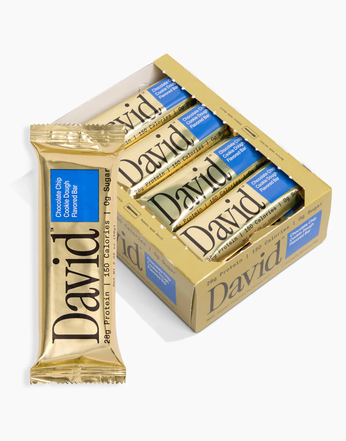 David Bars - High Protein Low Guilt!