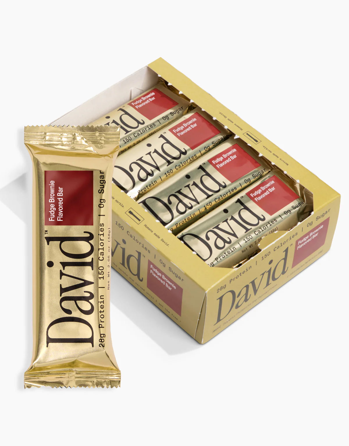 David Bars - High Protein Low Guilt!