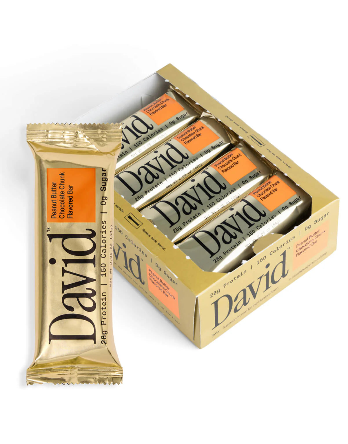 David Bars - High Protein Low Guilt!