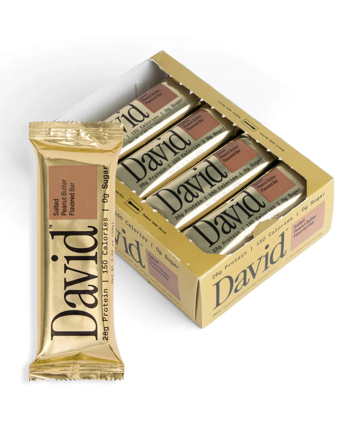 David Bars - High Protein Low Guilt!