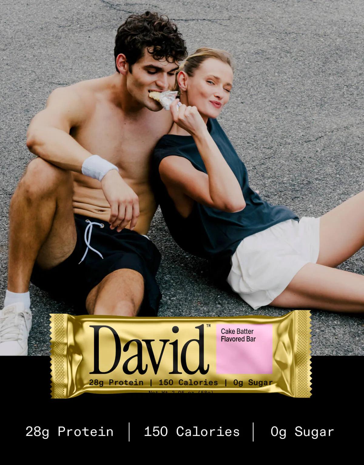 David Bars - High Protein Low Guilt!