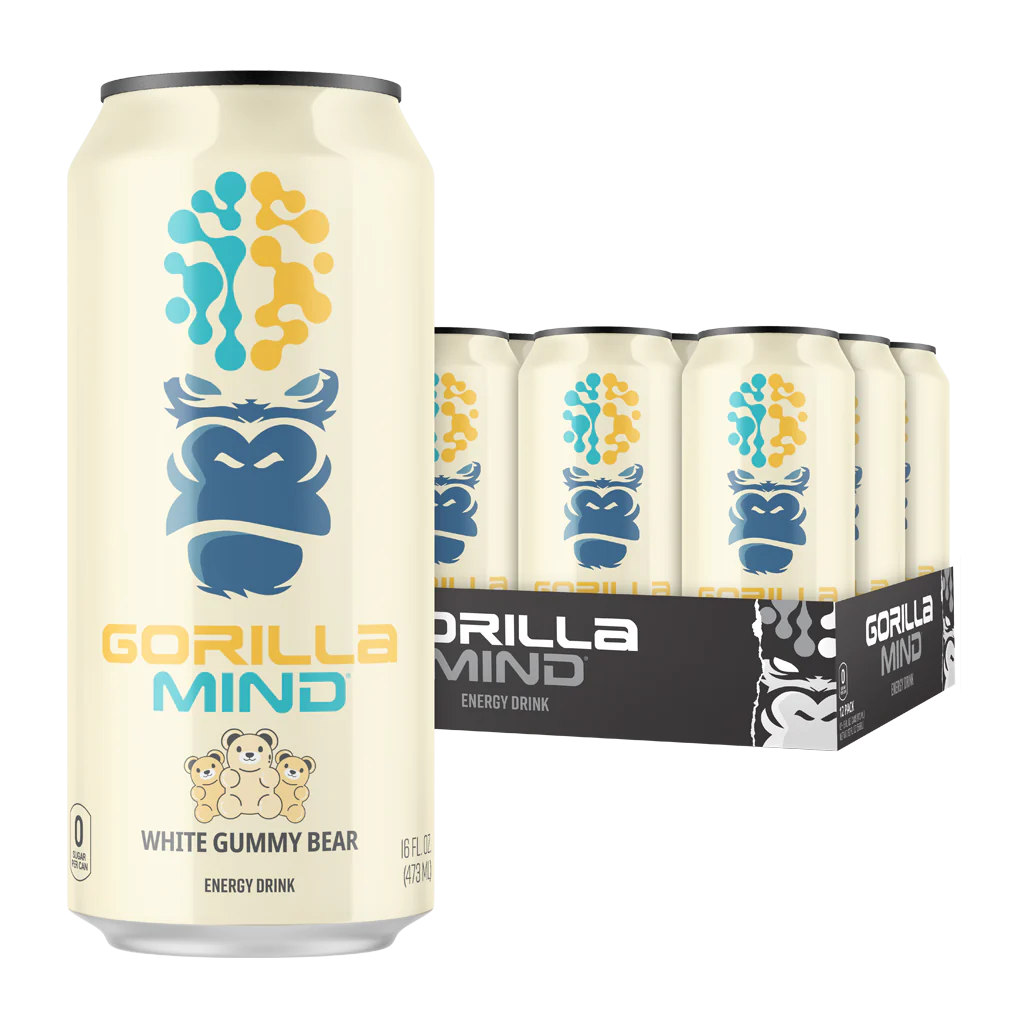 Gorilla Mind Energy Drink 12pk