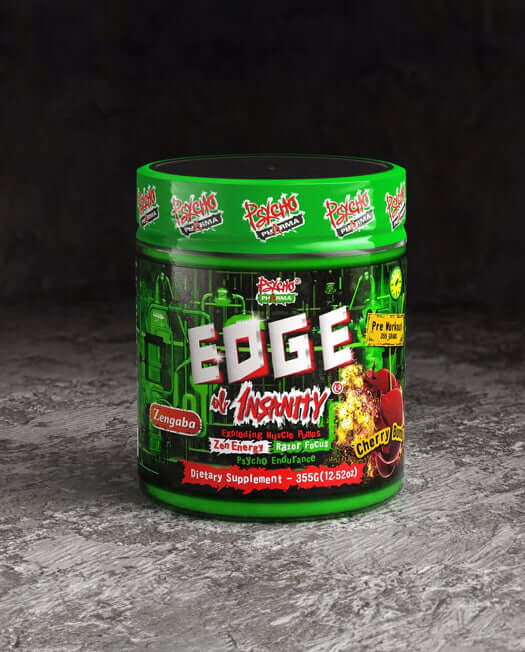 Edge of Insanity - High Stim Pre Workout