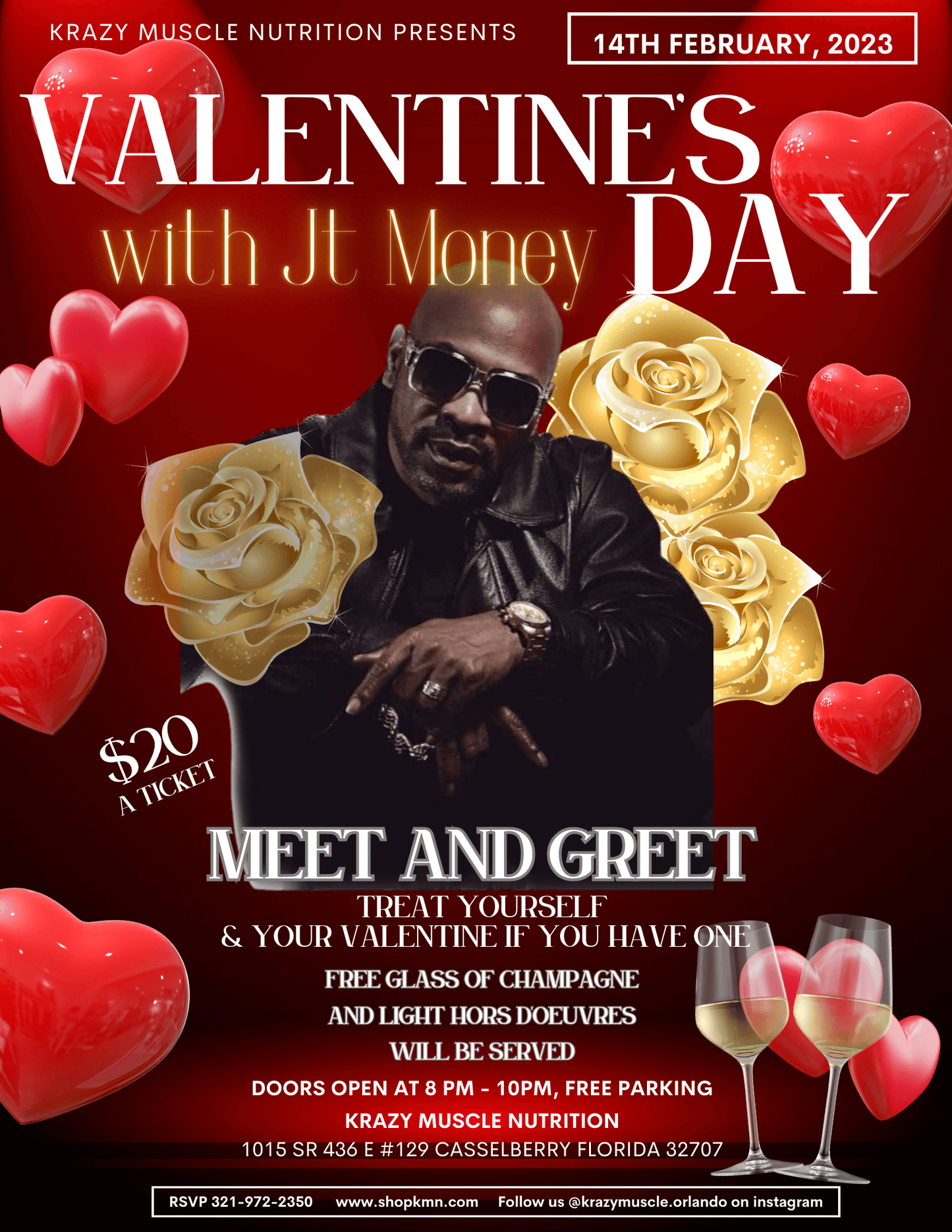Meet N Greet with Hip Hop Legend JT Money