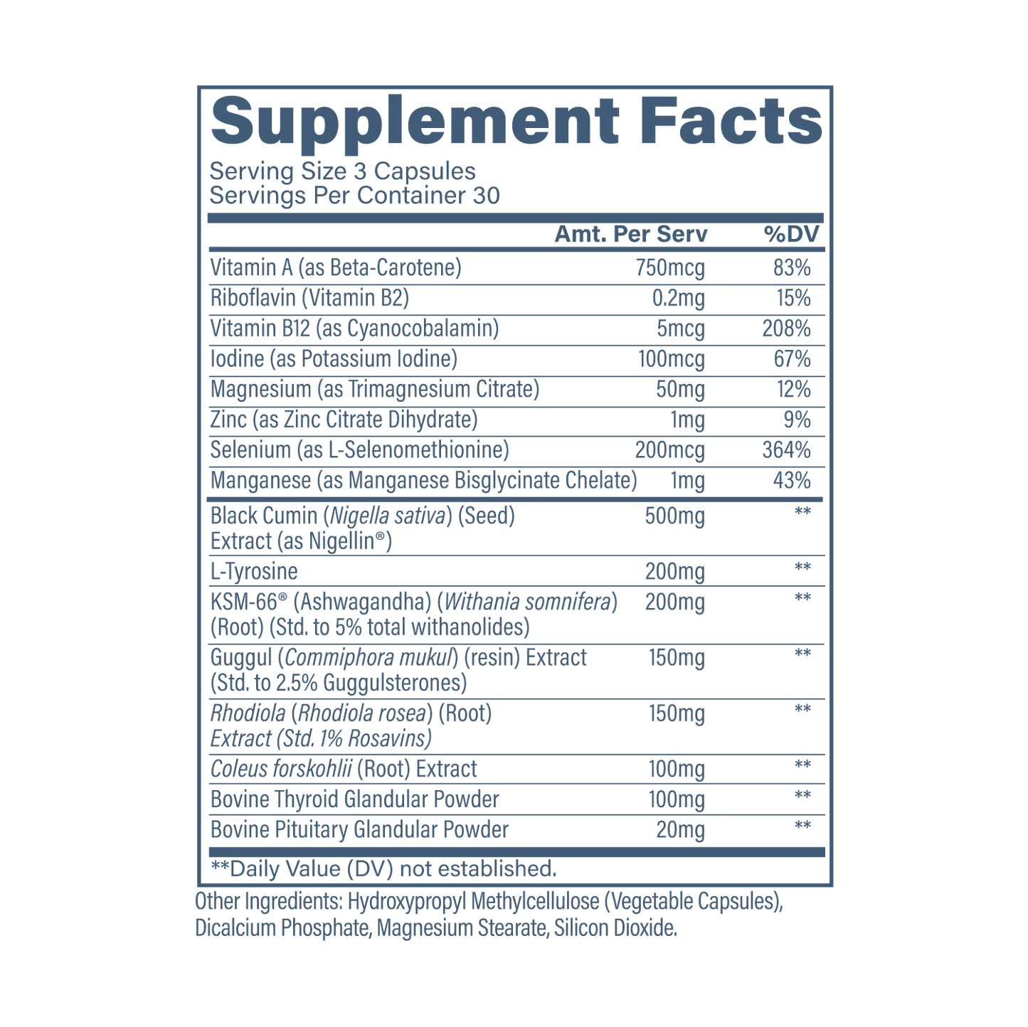 Revive - Thyroid Support