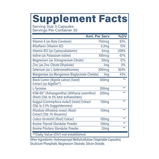 Revive - Thyroid Support