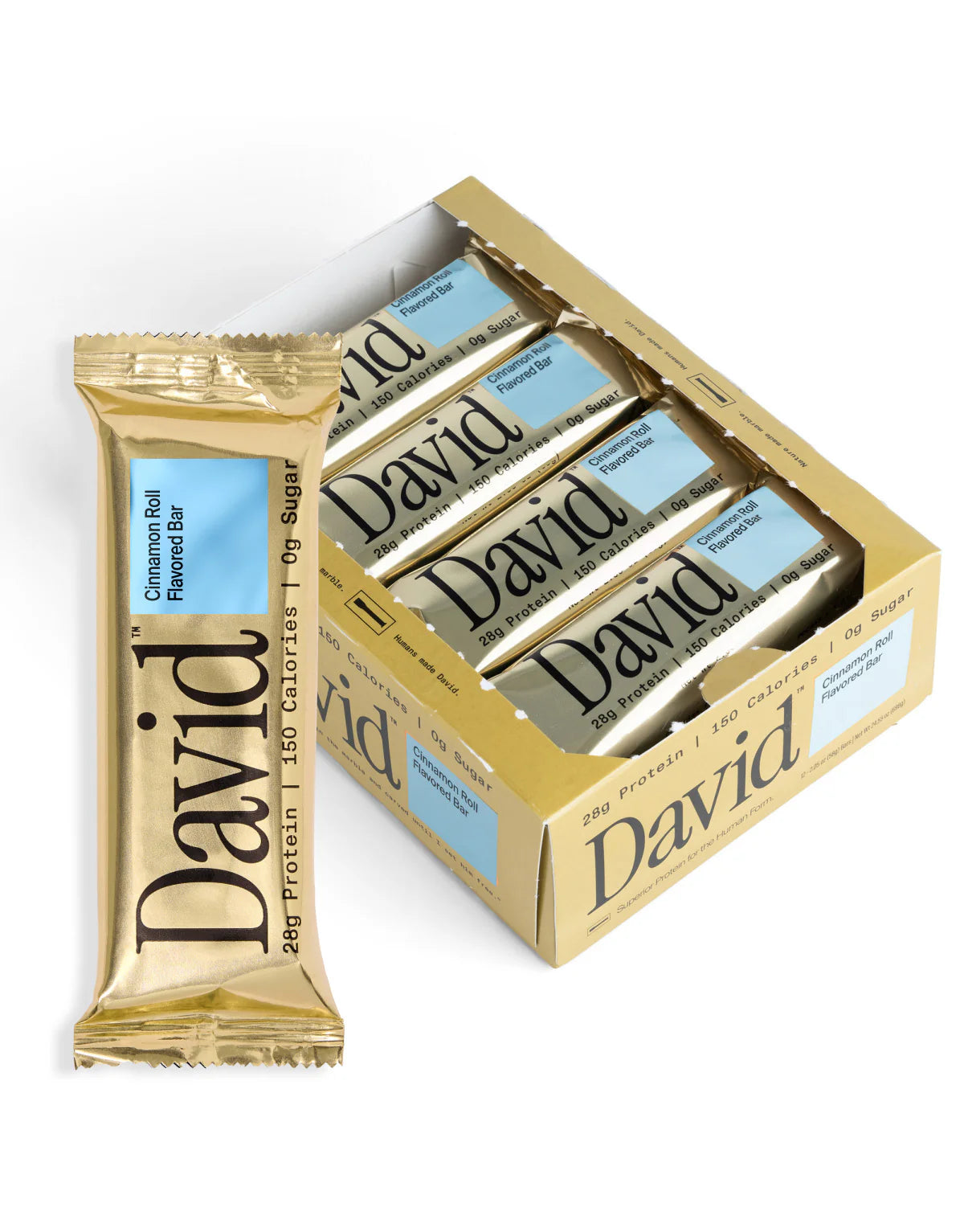 David Bars - High Protein Low Guilt!