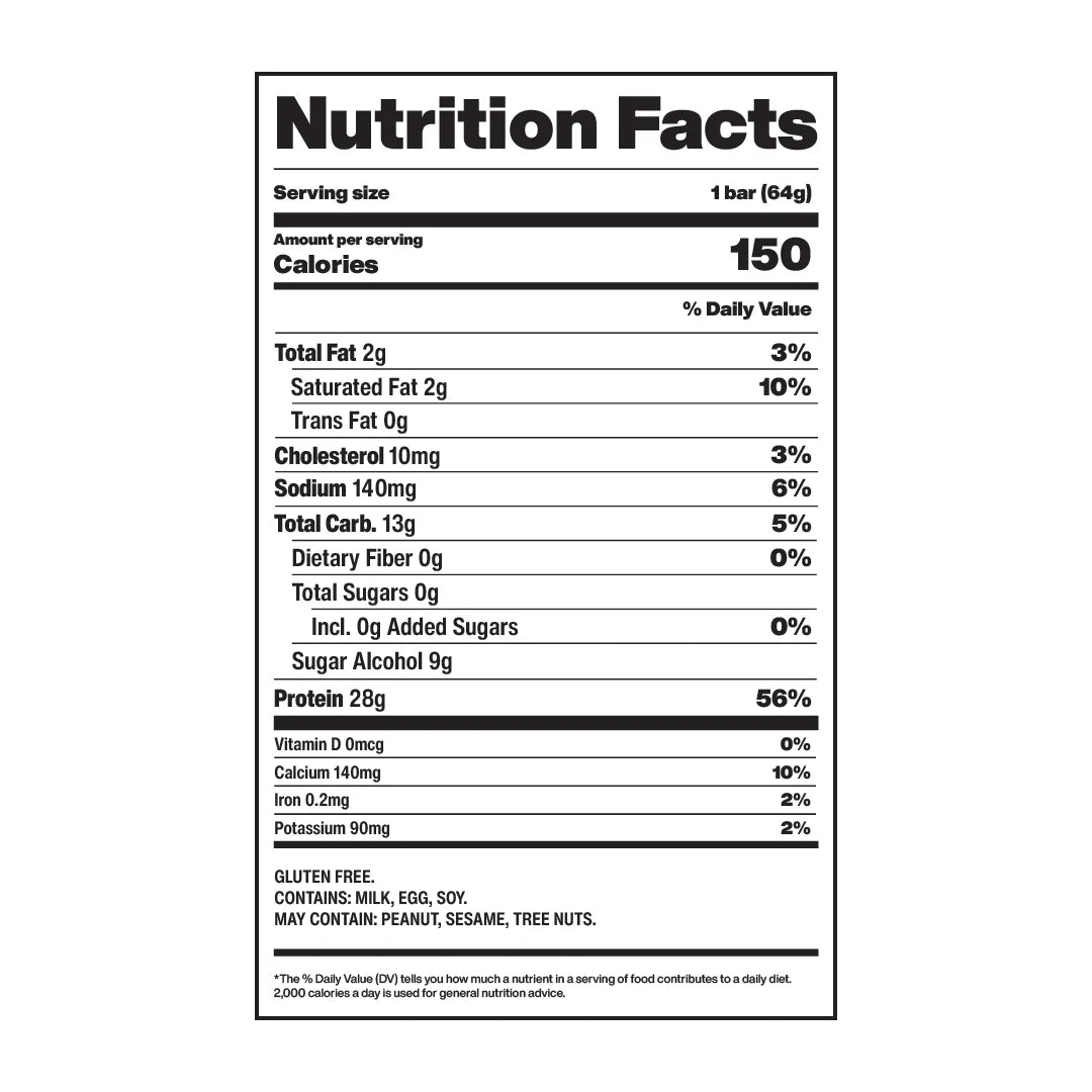 David Bars - High Protein Low Guilt!