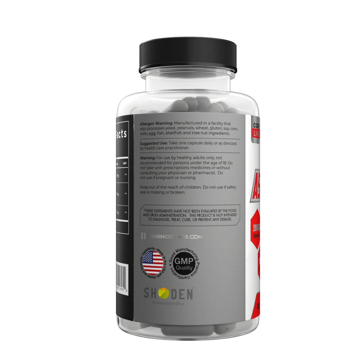 Ashwagandha - Enhanced Labs