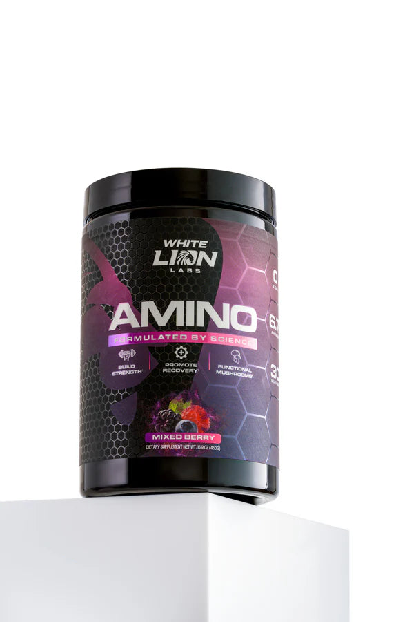 White Lion - Amino EAA+Hydration+Mushrooms