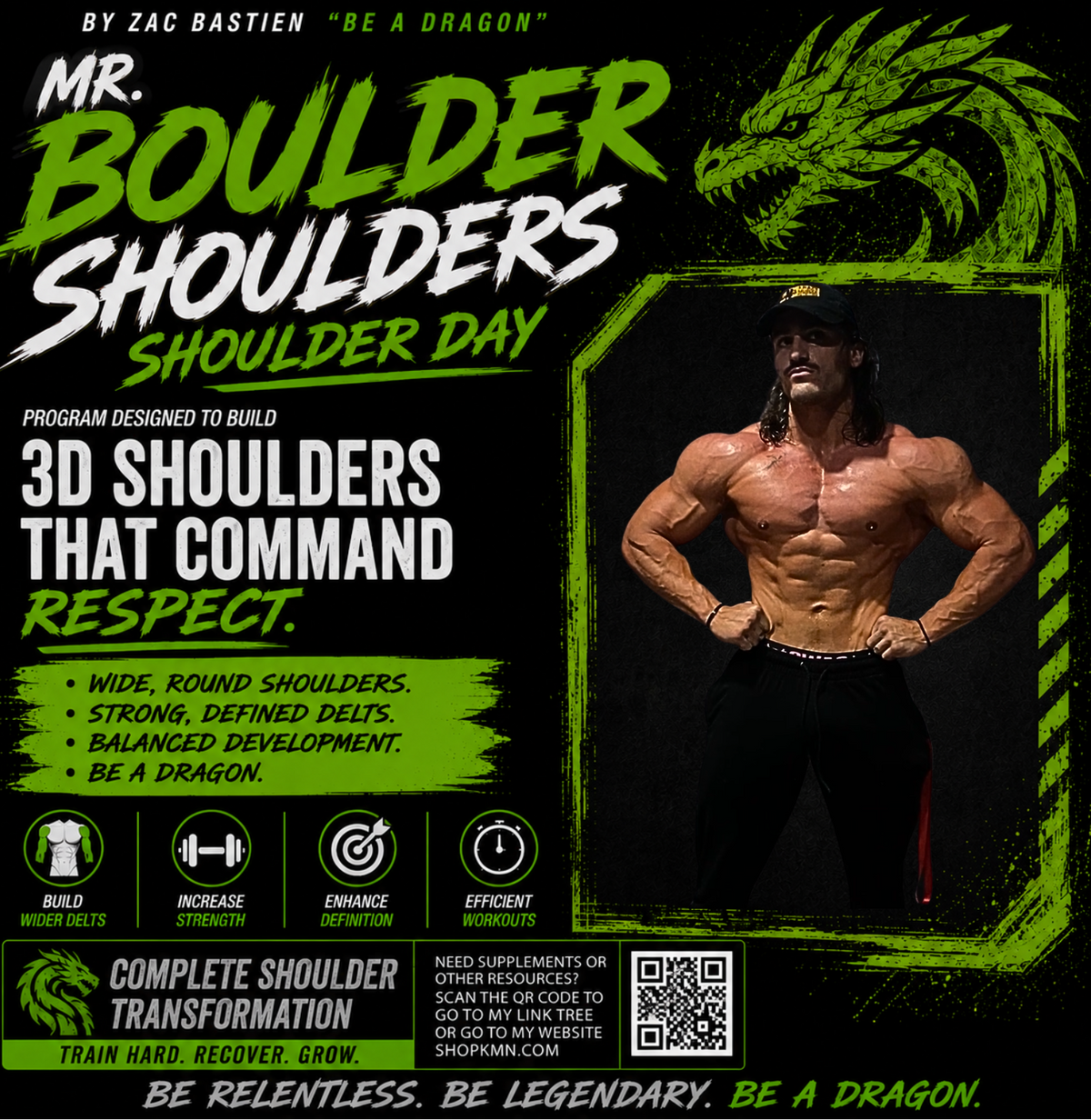 Mr. Boulder Shoulder Training Program