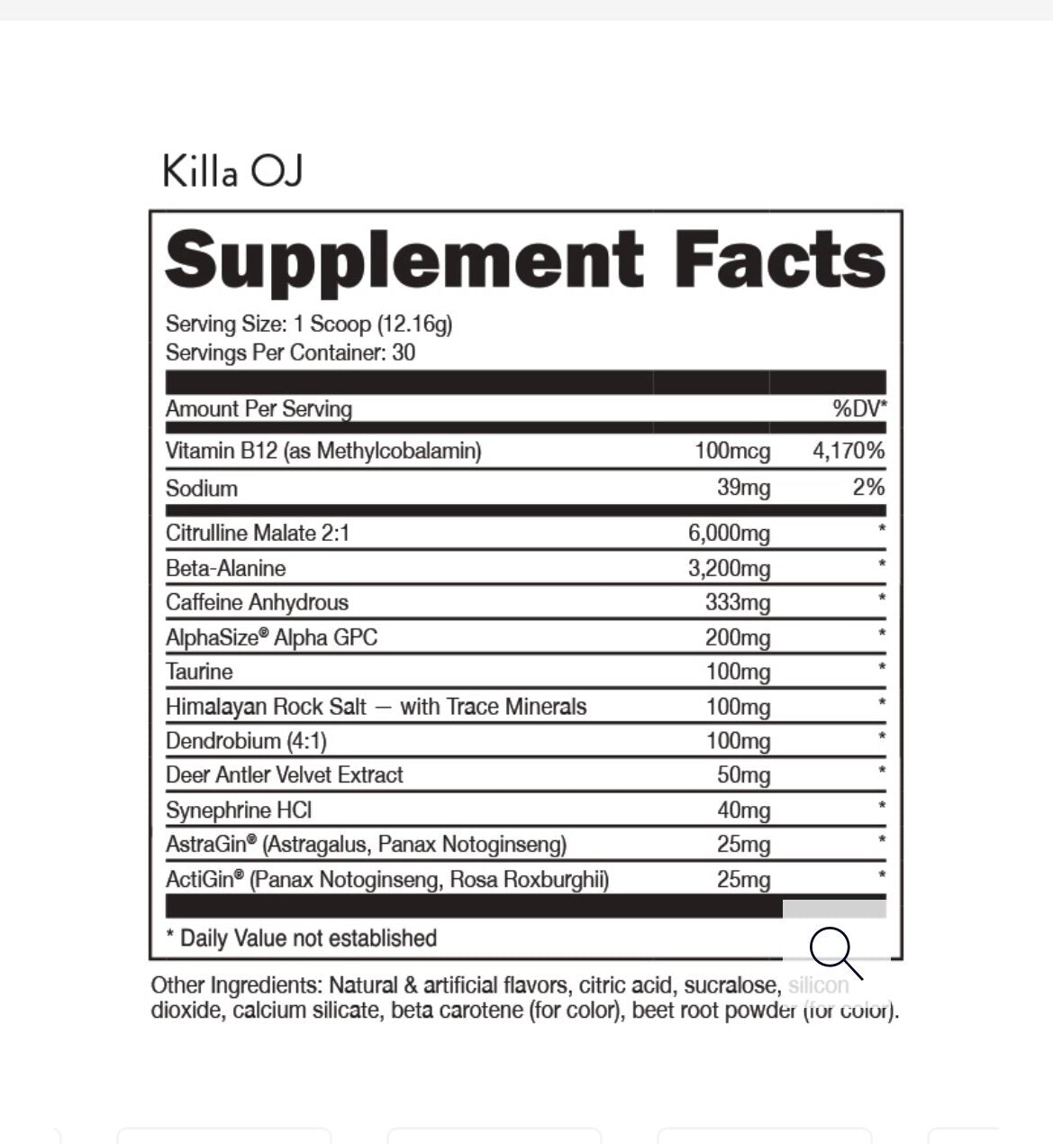 Bucked UP- Woke AF 30 Servings - Krazy Muscle Nutrition vendor-unknownSQ2430387