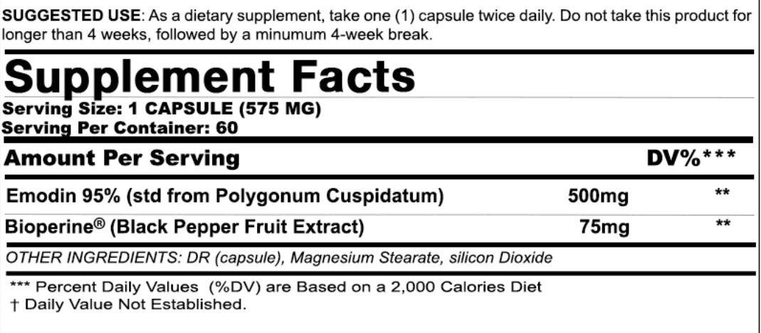 CHEMIX- Cortibloc 120 Capsules - Krazy Muscle Nutrition vendor-unknownSQ3641575