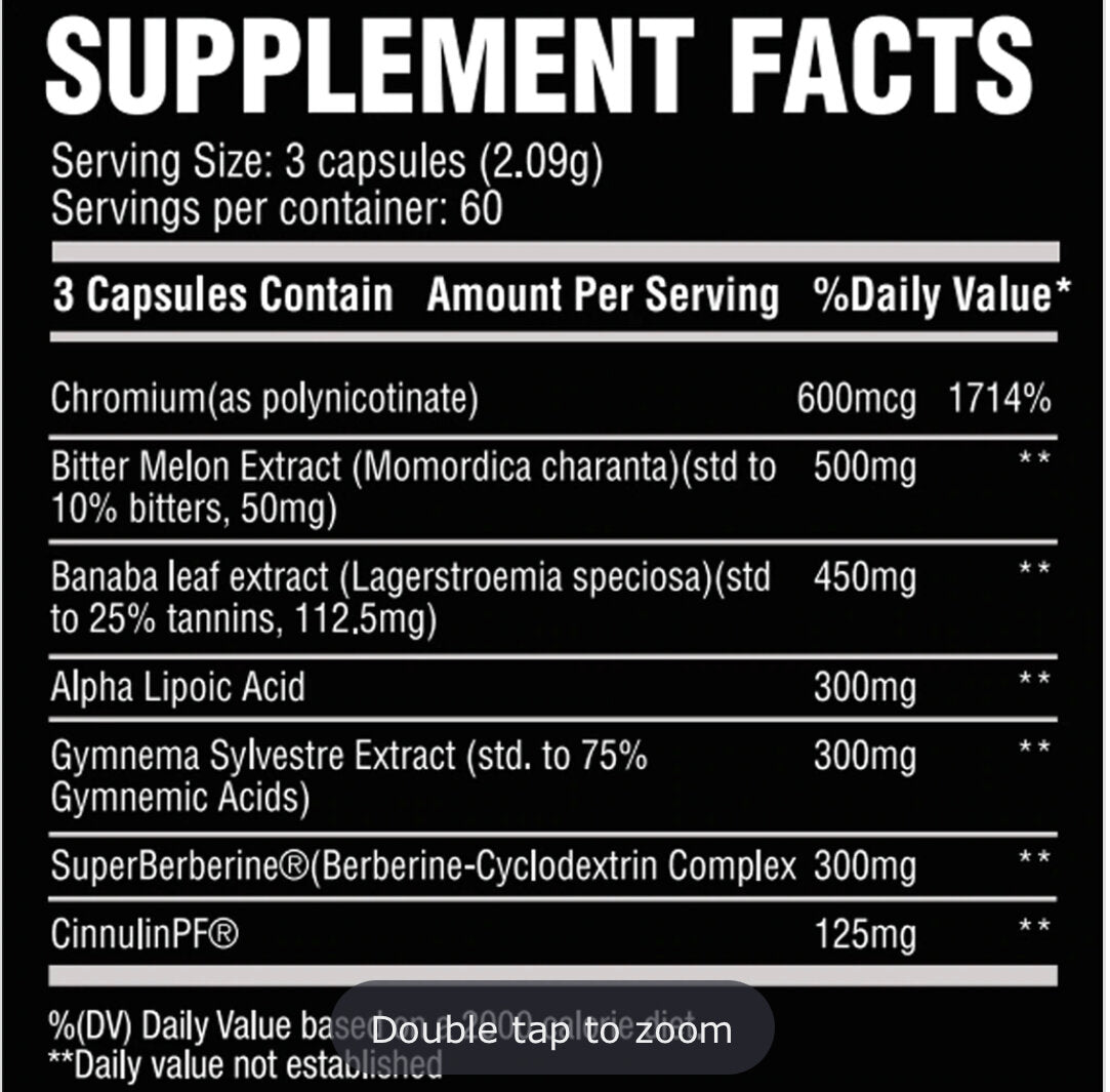 CHEMIX- GDA 180 Capsules - Krazy Muscle Nutrition vendor-unknownSQ3564945