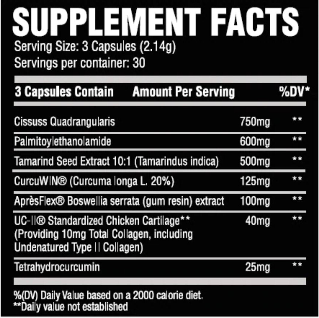 CHEMIX- Joint 90 Capsules - Krazy Muscle Nutrition vendor-unknownSQ3032299