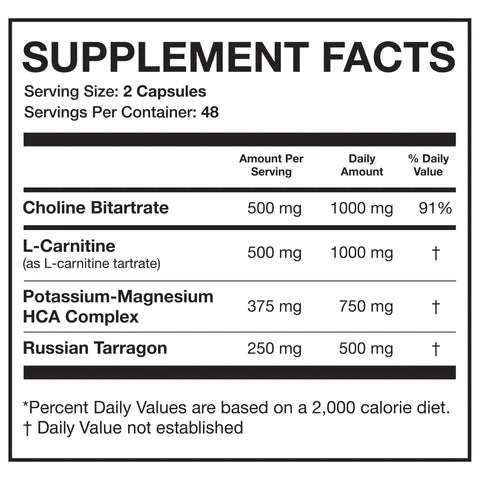 Magnum- Carne Diem Carnitine Burner 48 Serv - Krazy Muscle Nutrition Not specified10191