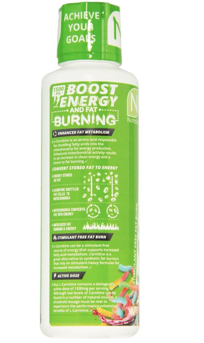 NutraKey- L-Carnitine 3000 31 Servings - Krazy Muscle Nutrition vendor-unknownSQ6540709