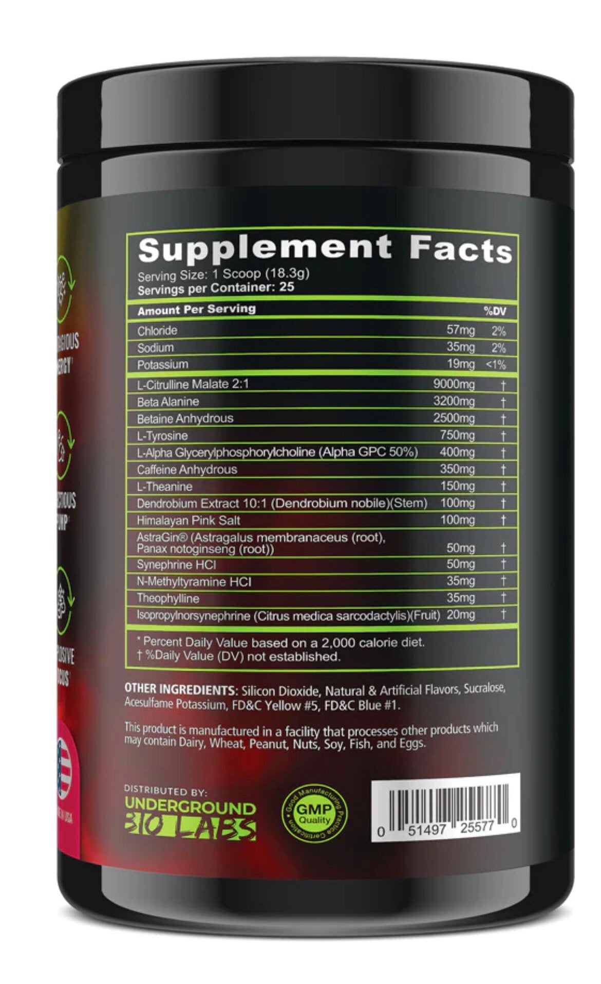 PandaSupps- Pandamic EXTREME PreWorkout - Krazy Muscle Nutrition vendor-unknownSQ9882850-01