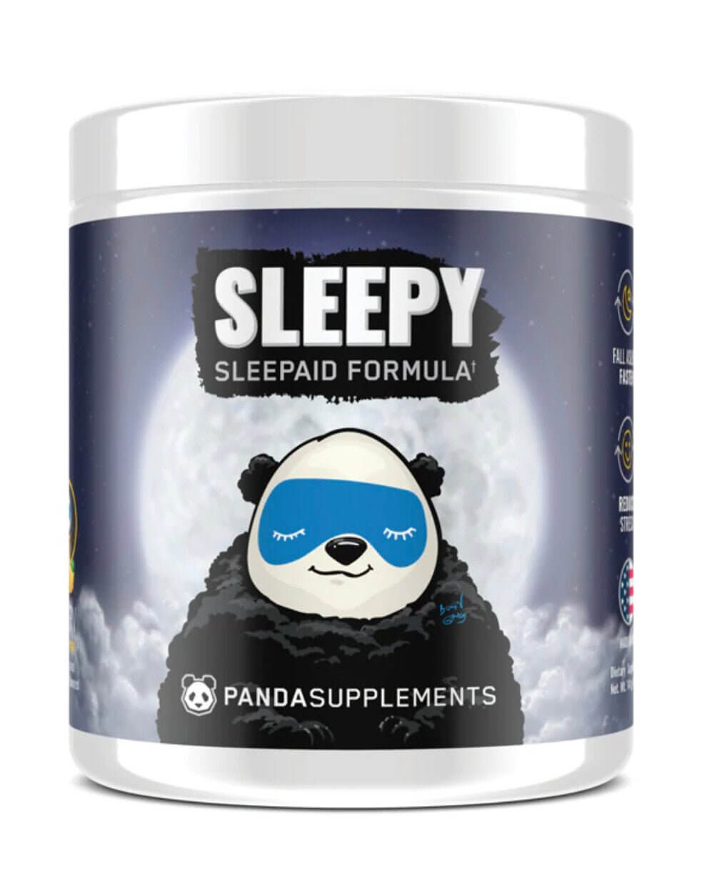 PandaSupps- SleepAid-SLEEPY-LemonTea 30 Servings - Krazy Muscle Nutrition vendor-unknownSQ0278740