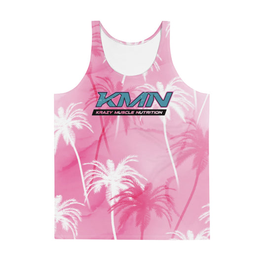 Pink Vibes Tank - Krazy Muscle Nutrition Krazy Muscle Nutrition8773988_9049