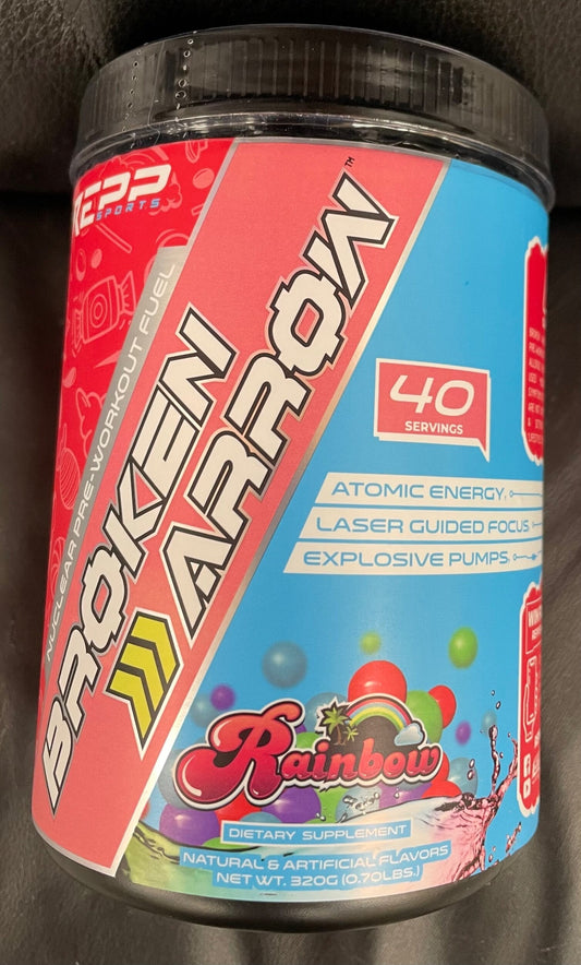 ReppSports- Broken Arrow Pre-Workout 40 Servings - Krazy Muscle Nutrition vendor-unknownSQ1108841