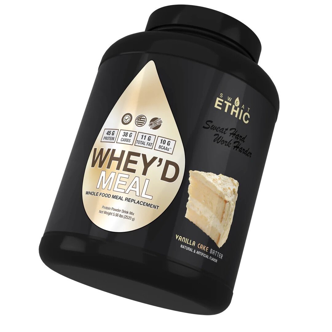 SweatEthic- Whey’d MEAL- Meal Replacement 24 Servings - Krazy Muscle Nutrition vendor-unknownSQ9125186-01