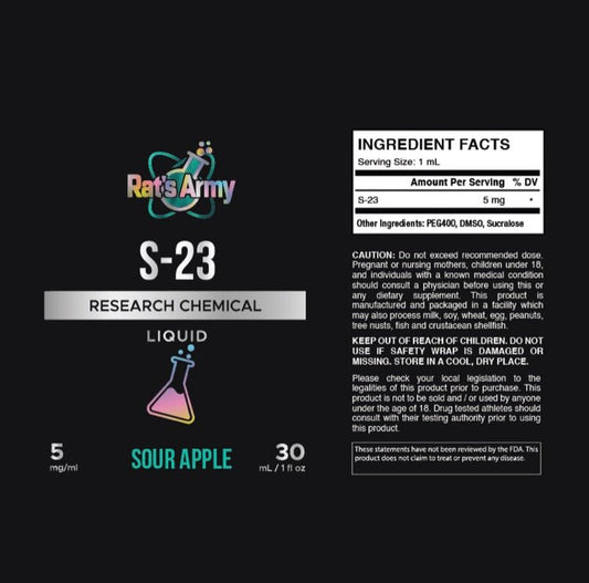 S-23 EXPERIENCE AND REVIEW - Krazy Muscle Nutrition