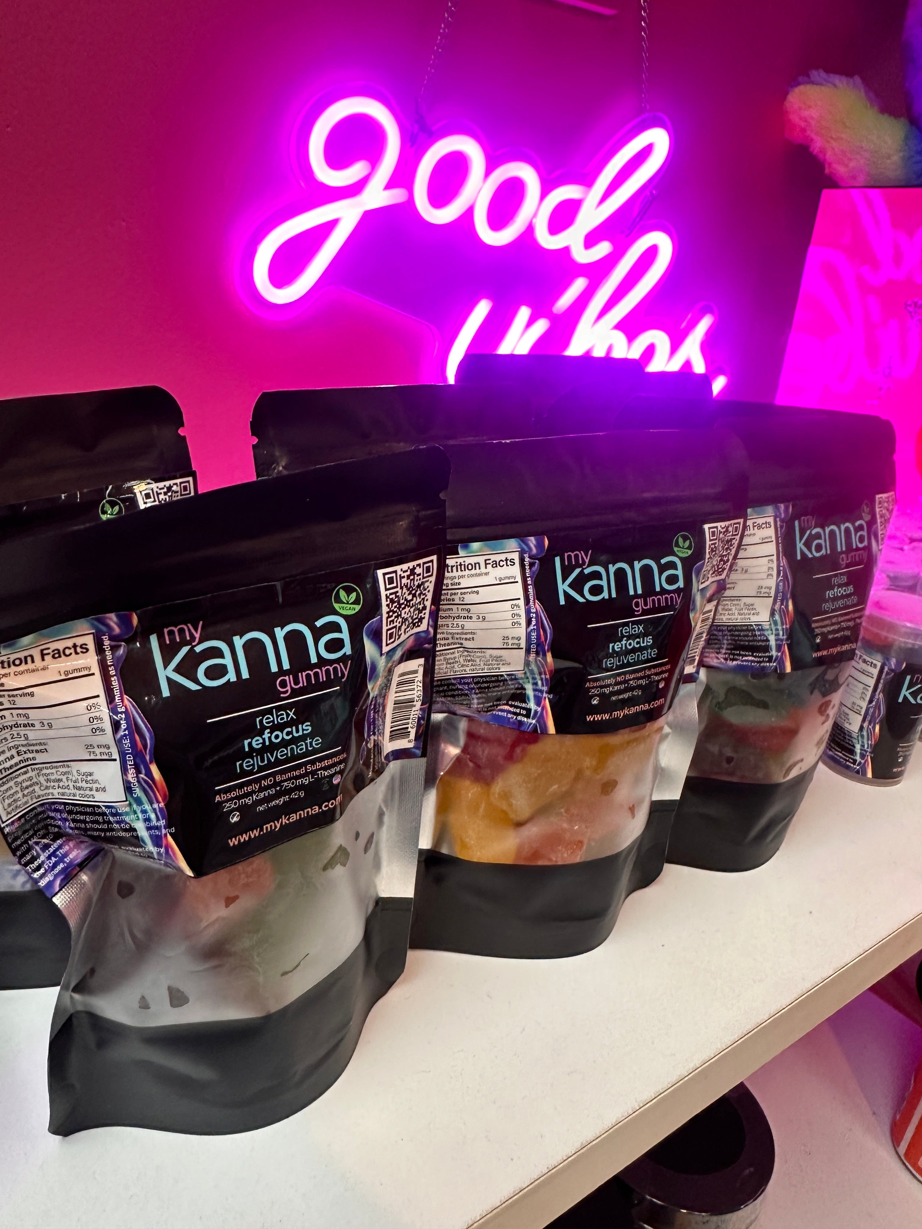 My Kanna Gummy Experience enhanced and mental clarity concentration