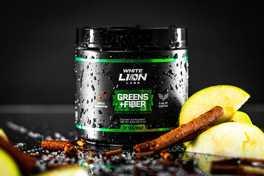White Lion - Greens+Fiber - Apples and Cinnamon