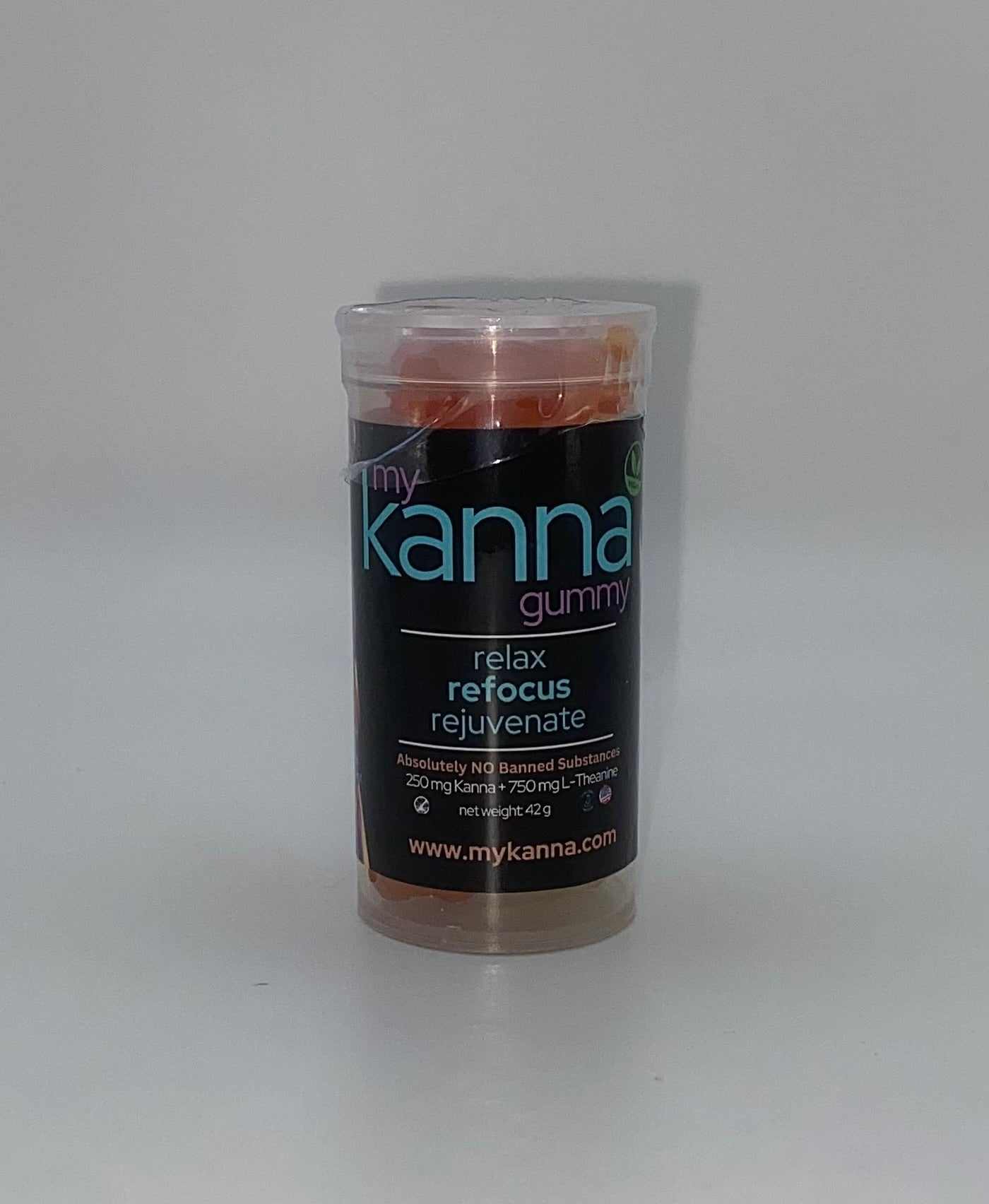 My Kanna Gummy mental clarity, concentration from kanna extract. Emph