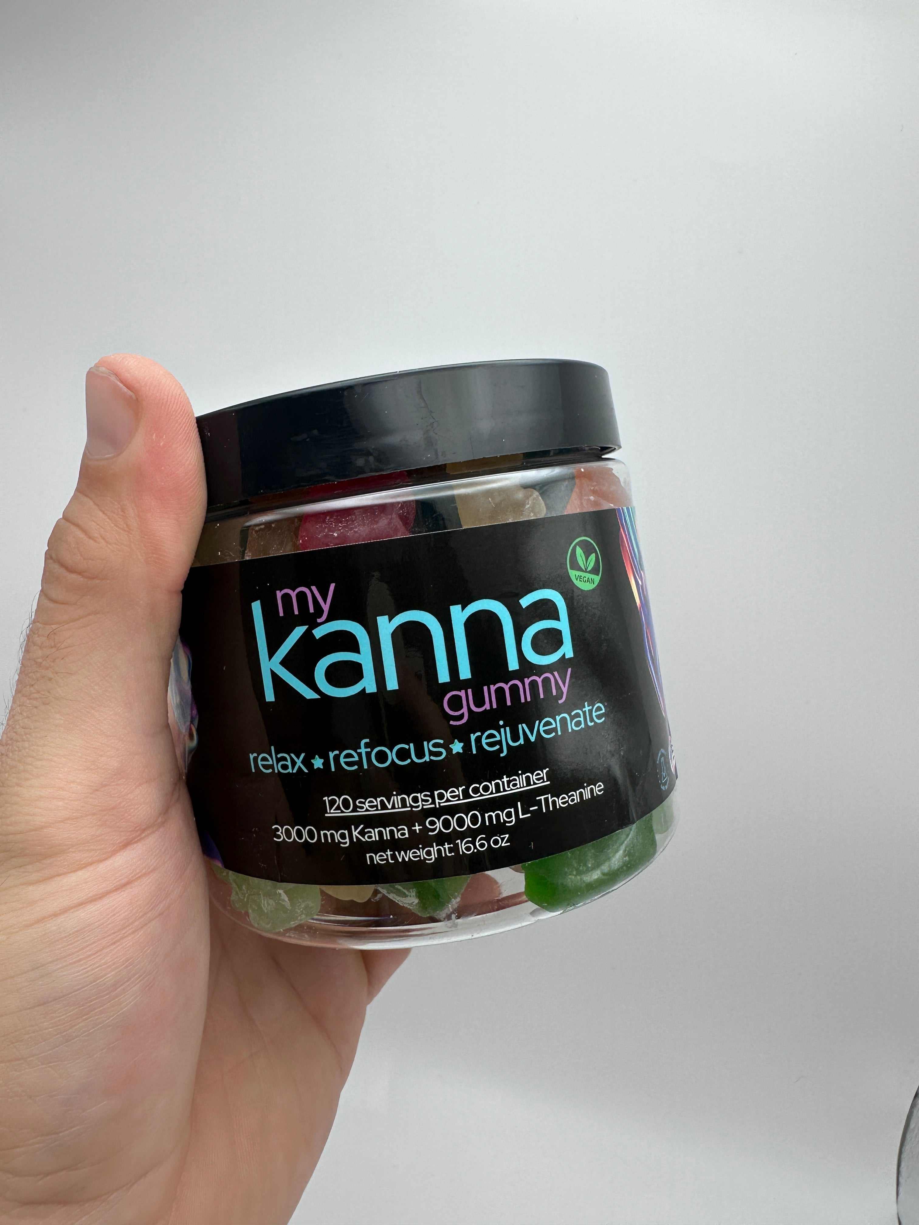 My Kanna Gummy Experience enhanced and mental clarity concentration