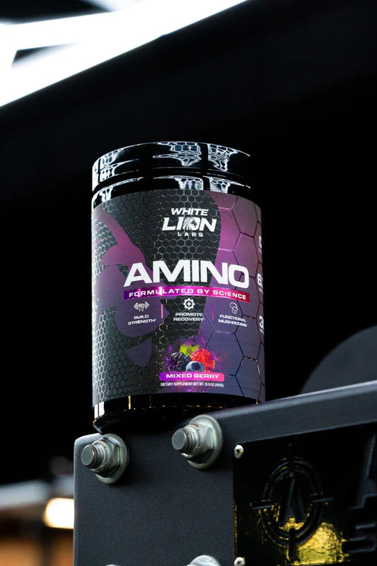 White Lion - Amino EAA+Hydration+Mushrooms
