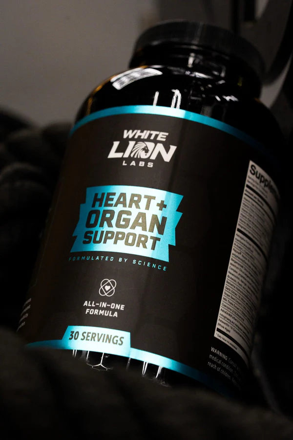White Lion - Heart + Organ ALL IN ONE Support
