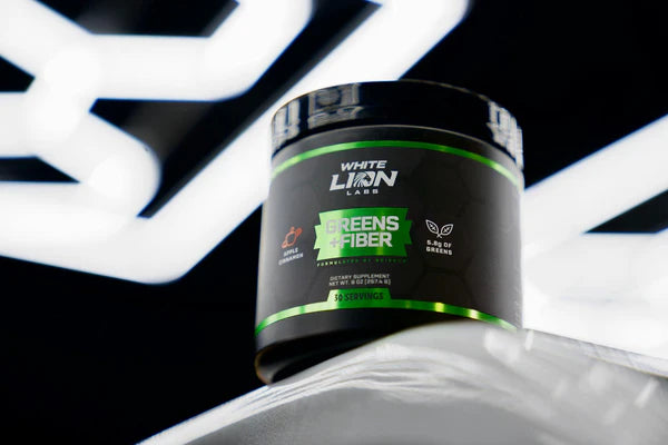 White Lion - Greens+Fiber - Apples and Cinnamon
