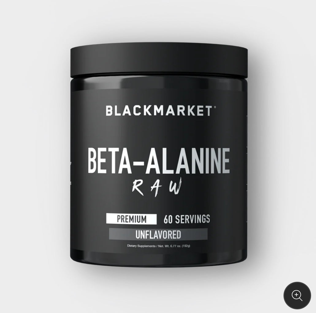 BlackMarketLabs -Beta-Alanine - RAW