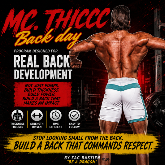 Mr. Mc Juicy Full Training Week Programming