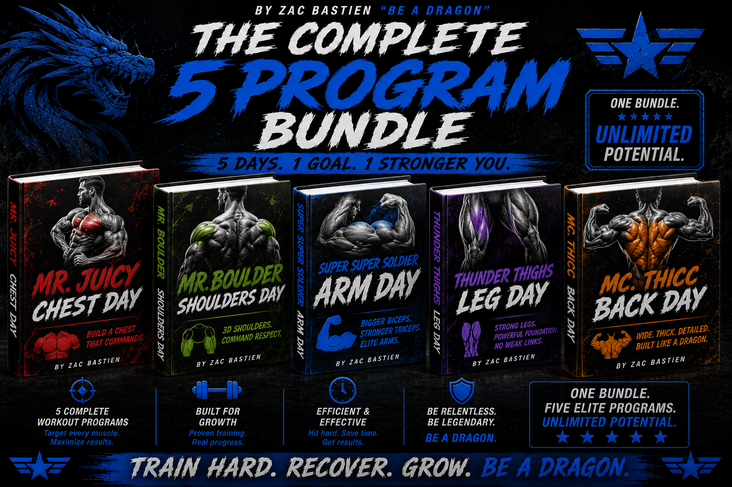 Mr. Mc Juicy Full Training Week Programming