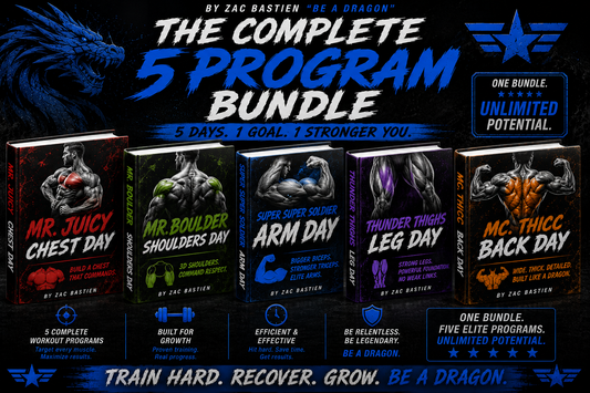 Mr. Mc Juicy Full Training Week Programming