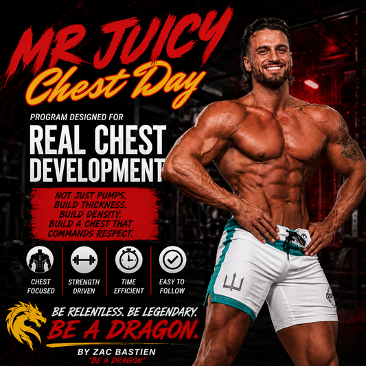 Mr. Juicy Chest Day Program