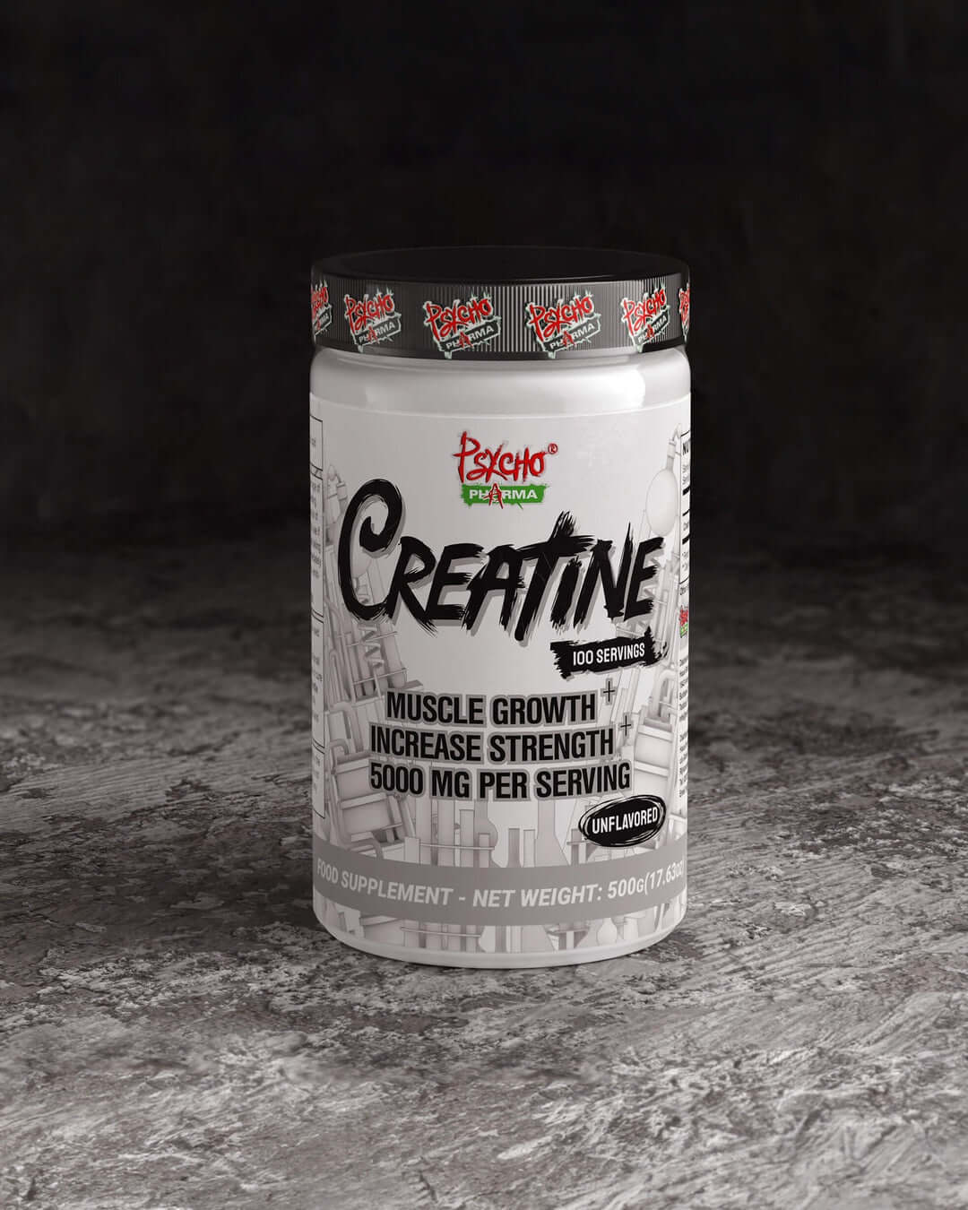 Psycho Pharma - Creatine Monohydrate 100