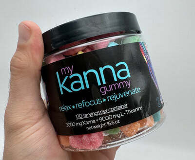 MyKanna Gummies (Our Bestseller)