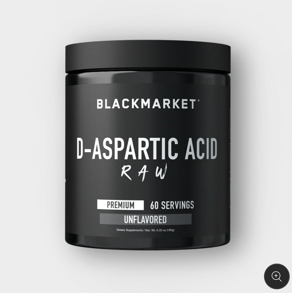 BlackMarket -D-Aspartic Acid- RAW